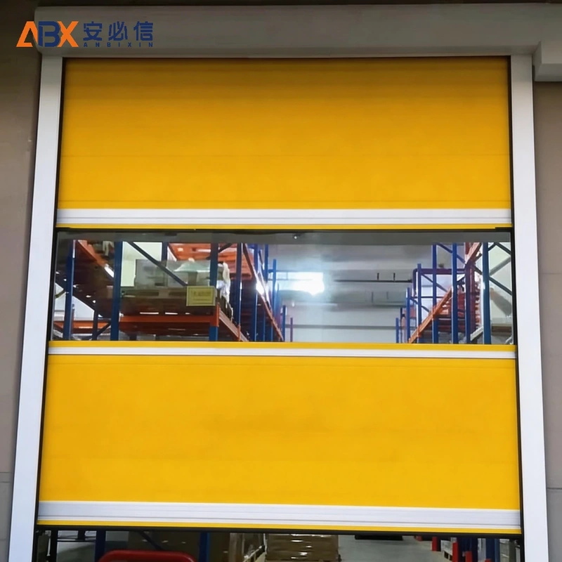 淮南市感应快速门